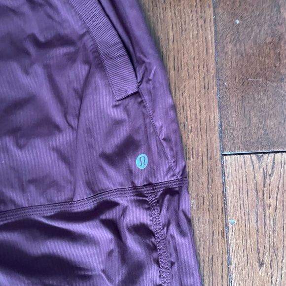 Plum coloured dance studio pant - Picture 3 of 3